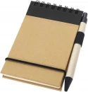 Zuse A7 recycled jotter notepad with pen