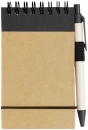 Zuse A7 recycled jotter notepad with pen