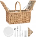 Piknikukorv MIMBRE PLUS