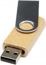 Pöörlev taaskasutatud paberist USB 2.0 mälupulk