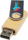 Pöörlev taaskasutatud paberist USB 3.0 mälupulk