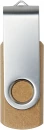 Pöörlev taaskasutatud paberist USB 3.0 mälupulk