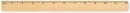 Puidust joonlaud Ruler30
