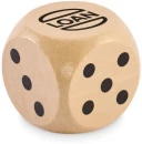 Puidust täring Dado, 5 cm