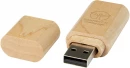 Puidust USB 2.0 mälupulk-võtmehoidja