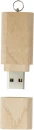 Puidust USB 2.0 mälupulk-võtmehoidja