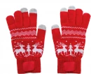 Puuteekraanikindad Skandihand Christmas