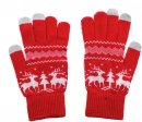 Puuteekraanikindad Skandihand Christmas