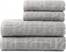 VINGA Verso OCS organic cotton towel, 4 pcs set