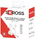 Reisiadapter SKROSS® Klip Slim 65W