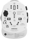 Reisiadapter SKROSS® PRO Light USB AC30PD
