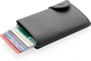 RFID turvatud kaarditasku, must