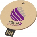 Ringi-kujuline USB 2.0 mälupulk