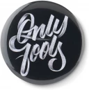 Small pin button