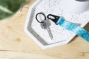 RPET võtmehoidja karabiiniga SuboFob Hook