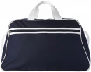 San Jose 2-stripe sports duffel bag