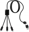 SCX.design C28 5-in-1 extended charging cable