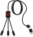 SCX.design C28 5-in-1 extended charging cable