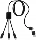 SCX.design C28 5-in-1 extended charging cable