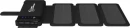 SCX.design P31 8000 mAh solar wireless charging power bank - Solid black