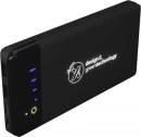 SCX.design P31 8000 mAh solar wireless charging power bank - Solid black