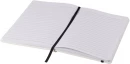 Spectrum A5 valge märkmik värvilise kinnitusribaga