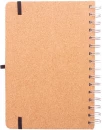 Spiraalmärkmik Querbook