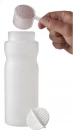 Spordipudel/shaker Baseline Plus 650ml