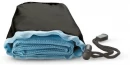 Sport towel in nylon pouch