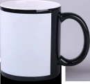 Sublimation mug Tomek Nero Art Solid 300ml