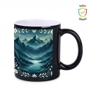 Sublimation mug Tomek Nero Art Solid 300ml