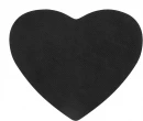 Südamekujuline hiirematt CreaFelt Cursor Love RPET
