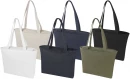 Taaskasutatud materjalist ostukott Weekender, 500 g/m2