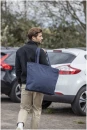 Taaskasutatud materjalist ostukott Weekender, 500 g/m2