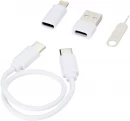 Taaskasutatud plastikust laadimisjuhe-mobiilihoidja Savvy