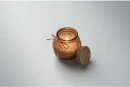 Taimse vahaga küünal Pumkin