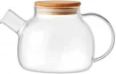 Teekann borosilikaatklaasist, 850ml