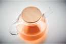 Teekann borosilikaatklaasist, 850ml