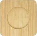 Termoklaaside komplekt bambusest alustega 100ml