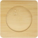 Termoklaaside komplekt bambusest alustega 250ml