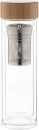 Andina glass insulated bottle