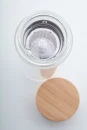 Andina glass insulated bottle
