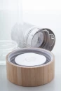 Andina glass insulated bottle