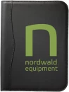 Tõmblukuga A4 portfoolio Ebony