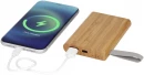 Tulda 5000mAh bambusest hübriidlaadija