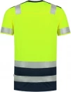 Unisex helkur T-särk High Vis Bicolor