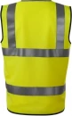 Unisex ohutusvest, HV Bright