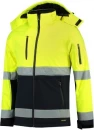 Unisex softshell jope Bi-Color EN ISO 20471