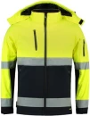 Unisex softshell jope Bi-Color EN ISO 20471