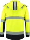 Unisex softshell jope Bi-Color EN ISO 20471